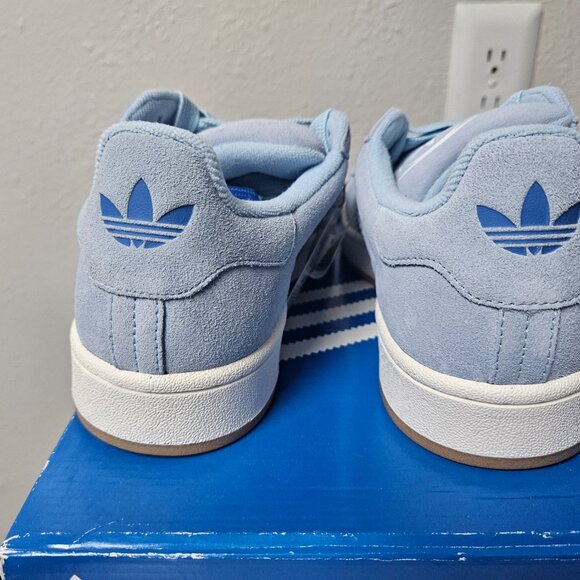 Adidas Campus 00s Clear Sky Blue White Size 9 Mens/10 Womens New (Damaged Box) - Picture 7 of 9